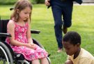 A Little Girl Had Given Up on Ever Walking Again While Her Father Tried Everything to Save Her — But When a Stranger Boy Stepped Forward and Softly Said “I Can Help,” a Hidden Truth Began to Unfold