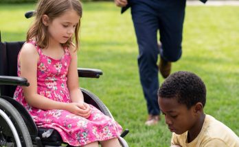 . A Little Girl Had Given Up on Ever Walking Again While Her Father Tried Everything to Save Her — But When a Stranger Boy Stepped Forward and Softly Said “I Can Help,” a Hidden Truth Began to Unfold