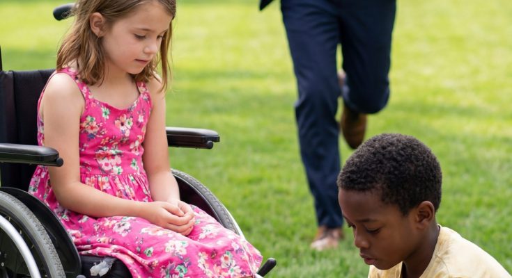 . A Little Girl Had Given Up on Ever Walking Again While Her Father Tried Everything to Save Her — But When a Stranger Boy Stepped Forward and Softly Said “I Can Help,” a Hidden Truth Began to Unfold