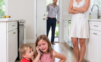 A Busy Father Left His Children at Home Believing Everything Was Fine — Until His Eight-Year-Old Daughter Whispered “Dad… I Can’t Carry Him Anymore” And Revealed a Hidden Truth Inside His Own Home He Had Ignored for Too Long