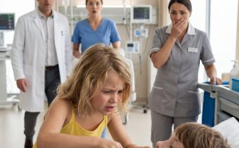 A Powerful Father Watched His Son Fade as Top Specialists Found No Answers — But When a Little Girl Whispered “Please… check his throat,” a Hidden Truth Finally Came to Light