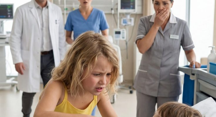 A Powerful Father Watched His Son Fade as Top Specialists Found No Answers — But When a Little Girl Whispered “Please… check his throat,” a Hidden Truth Finally Came to Light